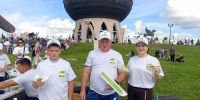 Педагоги и воспитанники Кайбицкого ЦВР «ЭКО» покорили авиационный праздник «Я выбираю небо!» - Кайбицкие зори