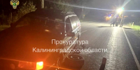 В гибели людей в жутком ДТП у Мечты обвиняют жителя Калининграда - ИА Русский Запад