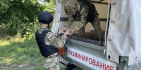 mchs0408На дне Белгородского водохранилища нашли мину и гранату времён Великой Отечественной войны - Мир Белогорья