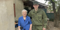 Следователи регионального следственного управления навестили ветерана и бывшую узницу концлагеря - Следственный комитет