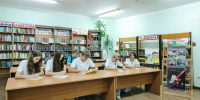 Беседа « Наркотики: что думает молодежь?», Библиотека № 14 п. Рыздвяного - ЦБС Изобильненского городского округа