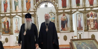 Митрополит Санкт-Петербургский и Ладожский Варсонофий и митрополит Саранский и Мордовский Зиновий посетили Ичалковское благочиние - Вестник Мордовии