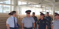 Первый заместитель Губернатора Югры Павел Тараканов ознакомился с производственным потенциалом ИК-15 - УФСИН