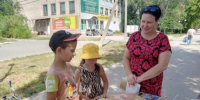 Игровая площадка «Федот, да не тот» на Аллее возле БиблДома Некрасова - ЦБС г.о. Октябрьск