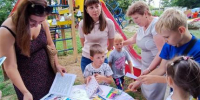 Семейный маршрут «ГородОК на Волге» в БиблДоме Крылова - ЦБС г.о. Октябрьск
