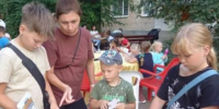 Игровая площадка  «Калейдоскоп народных ремесел и промыслов» с БиблДомом Некрасова - ЦБС г.о. Октябрьск