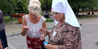 В Кургане Свято-Троицкий приход приступил к реализации проекта «”Сквер Милосердия” - место спасения» - Епархия