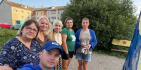 В Прилуках активисты в рамках субботника обновили детскую площадку - Единая Россия