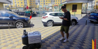 В Воронежской области роботам-курьерам разрешат заезжать в здания и уезжать после ДТП - РИА Воронеж