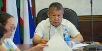 Дмитрий Садовников встретился жильцами общежития на Новокарьерной - Администрация г. Якутск