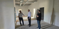 В Галашках продолжается строительство санаторно-лесной школы - Газета Знамя труда