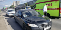 В Череповце сбили женщину, пересекавшую дорогу в неустановленном месте - Город Че