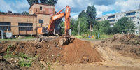 В Слободском стартовало строительство новой газовой котельной - Bnkirov.Ru