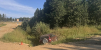 В Усть-Куломском районе женщина без водительских прав отправила Chery в кювет - Bnkomi.Ru