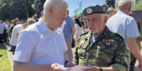 Крылатая пехота помнит своих героев - Курская правда
