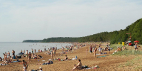 Вода на городских пляжах в Сосновом Бору годится для купания, но не в карьерах - Газета Маяк