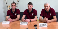 Фото: Минспорта Алтайского края / Никита Воронков, Игорь Костяников и Иван Вороонков - Алтайская правда
