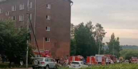 Появилось видео с места пожара в хозяйственном корпусе в Иркутске - IrkutskMedia.Ru
