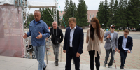 Экскурсия для бойцов - Yalutorovsk.Online