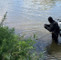 Водолаз обследовал место||Фото: pozhar.pnzreg.ru - Пензенская Правда
