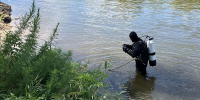 Водолаз обследовал место||Фото: pozhar.pnzreg.ru - Пензенская Правда