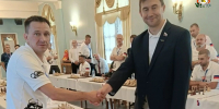 Смоленский ветеран СВО Дмитрий Кирюшин принял участие во Всероссийском шахматном турнире «Шахматы для СВОих» - Газета Искра