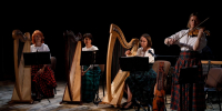 В Ясной Поляне пройдет концерт Moscow Harp Orchestra - ИА Новомосковск Сегодня
