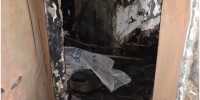 В новосибирском селе старики почти месяц живут в полусгоревшем доме - Gorsite.Ru