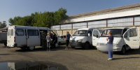 Хакасия отправила бойцам СВО ещё одну партию автомобилей - Республиканская телевизионная сеть
