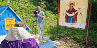 В Ливнах освятили родник - OrelGrad.Ru