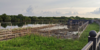 Паводковая обстановка в Курганской области: в Шадринске вода спадает, выше и ниже по течению — подъём - Shadr.Info