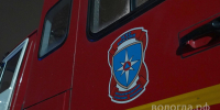 Пять деревянных сараев вспыхнули накануне в Вологде - Вологда.РФ