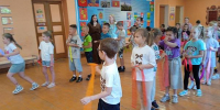 Конкурсно-игровая программа «Игры и забавы народов России» - Киржачская ЦБС