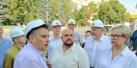 В Курске здание гинекологии на Ленина отремонтировано на 30% - РИА Курск