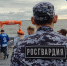 Сотрудники Росгвардии обеспечили общественный порядок во время проведения экстремального заплыва в Дудинке - УВО ВНГ России по Красноярскому краю