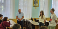 Во ВГУИТ прошла очередная встреча абитуриентов с деканами факультетов - ВГУИТ