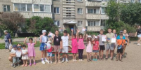Спортивные мероприятия во дворах проводят при содействии депутатов Думы Иркутска - Baikal24.Ru
