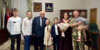 Семья Силиверстовых из Костромской области стала победителем Всероссийского конкурса «Семья года» - Департамент по труду и соцзащите