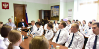 Выпускники ведомственных вузов ФСИН России посетили Государственную Думу Федерального Собрания Российской Федерации - УФСИН по г. Москве