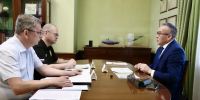 Олег Мельниченко провел встречу с Джамбулом Исмагуловым - Пенза-Обзор