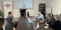 Пенсионеров обучили основам компьютерной грамотности в центрах общения старшего поколения Отделения СФР по Республике Ингушетия - Социальный фонд России
