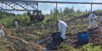 В Усинском районе ведутся работы по ликвидации разлива нефти - ИА Комиинформ