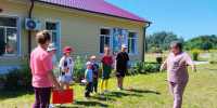 «ВЕСЕЛЫЕ СТАРТЫ». Кирейковский СДК - Культурно-досуговый центр