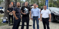 Представители ЛДПР поддержали благотворительный фестиваль силачей «Владимиръ» в Иркутске - ЛДПР