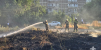 Сводка происшествий в Калмыкии: за сутки спасатели 8 раз выезжали на тушение пожаров - РИА Калмыкия