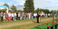 В селе Волконском увековечили память героев СВО - Газета Козельск