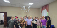 Лазаревская сельская библиотека. Посиделки "Секреты семейного счастья". - Щекинская МЦБ