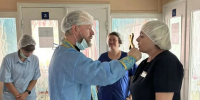 Священник провел чин освящения в Благовещенском роддоме - Amur.Life
