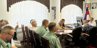 Сотрудники Центра лицензионно-разрешительной работы Управления Росгвардии по Республике Марий Эл приняли участие в совещании по вопросам организации летне-осеннего сезона охоты - Росгвардия
