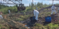 В Коми на нефтепроводе произошла утечка: топливо попало в ручей Возейшор - Pg11.Ru
